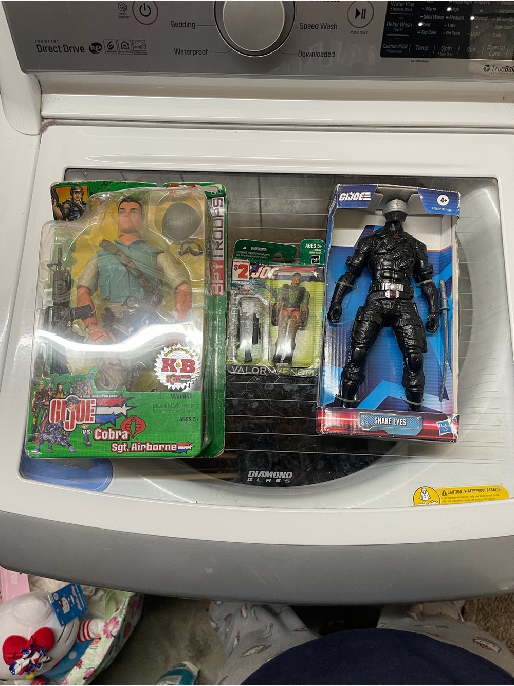 Vintage GI Joe figure lot